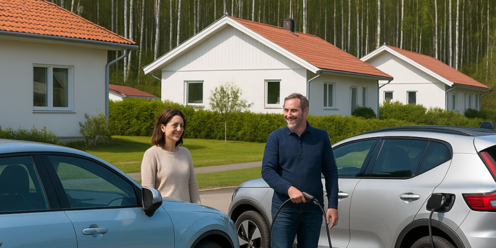 Elbilar, statistik och svensk vardag: Sanningen bakom elbilsboomen